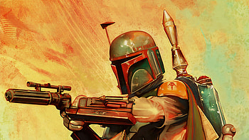 The Mandalorian, Star Wars universe, Epic battles, Mysterious bounty HD wallpaper