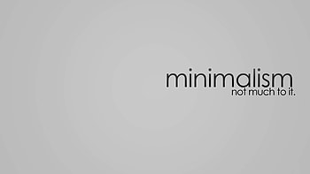 Minimalist Abstracts Simple Mac Lifestyle HD wallpaper