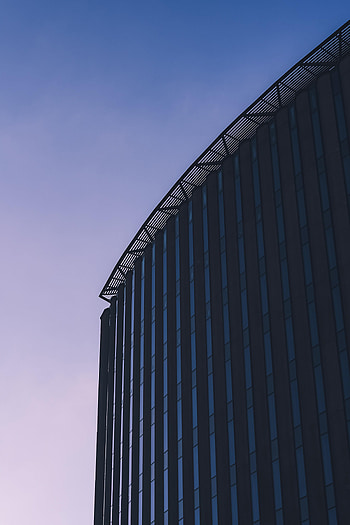 Building, Minimalism, Facade HD phone wallpaper