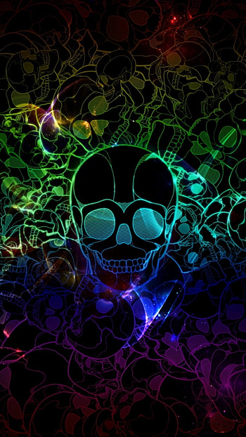 artistic, psychedelic HD phone wallpaper