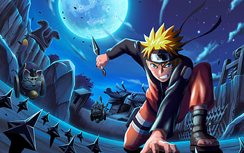 Naruto Uzumaki, For Laptop HD wallpaper