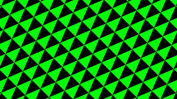 green black triangle lime HD wallpaper