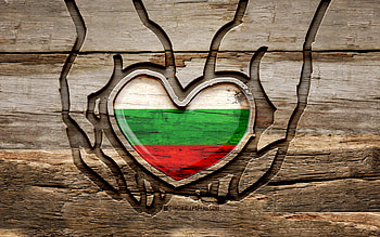 I love Bulgaria, , wooden carving hands, Day of Bulgaria, Flag of Bulgaria, creative, Bulgaria flag, Bulgarian flag, Bulgaria flag in hand, Take care Bulgaria, wood carving, Europe, Bulgaria HD wallpaper