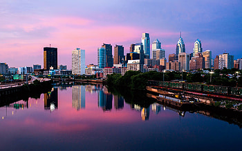 Philly Skyline, Backgrounds, Philadelphia skyline, Travels HD wallpaper