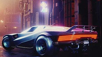 Quadra Turbo R V Tech Car Art , cyberpunk-2077, quadra-turbo-r-v-tech, 2021-games, games HD wallpaper