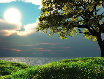 Sun in sky, sky, sun HD wallpaper