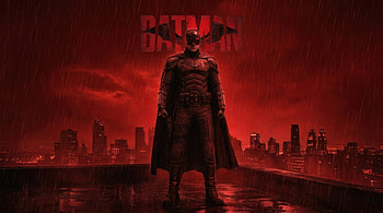 Batman Dark City Skyline, the-batman, batman, superheroes, artwork, art, digital-art HD wallpaper