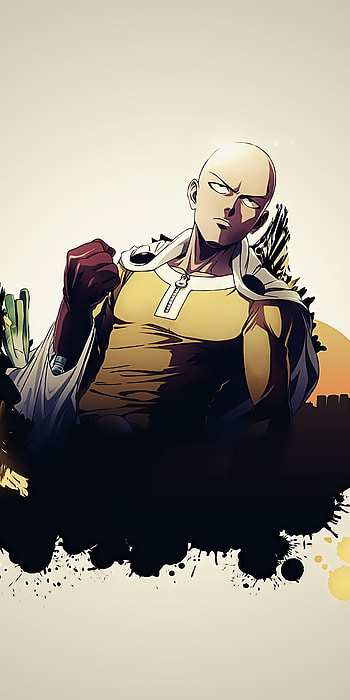 Saitama (One-Punch Man), Anime, One-Punch Man HD phone wallpaper