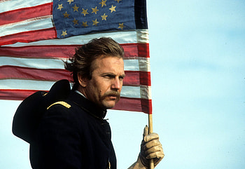 Dances with Wolves, Kevin Costner, Graham Greene, Western epic HD wallpaper