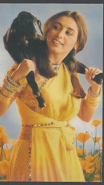 Rani Mukherjee, nayak, bollywood movie HD phone wallpaper
