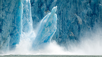 Full glacier , PC background, High-resolution HD wallpaper
