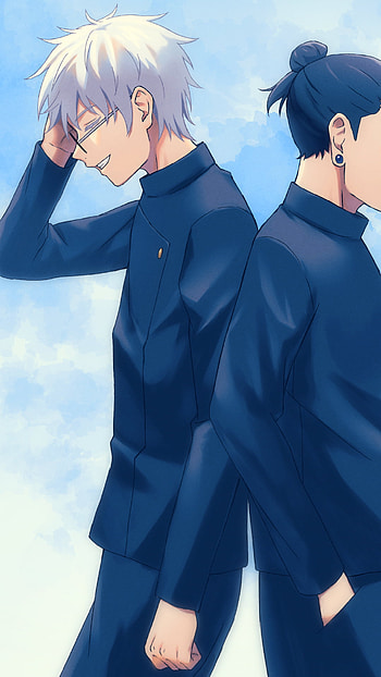 Satoru Gojo & Suguru Geto, Anime, Jujutsu Kaisen HD phone wallpaper