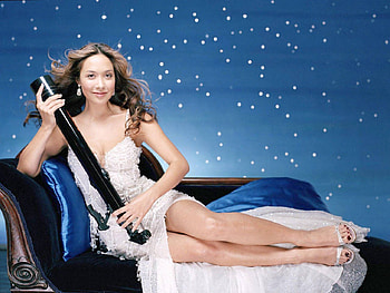 Myleene Klass, celebrity, model, fun, people, actress HD wallpaper
