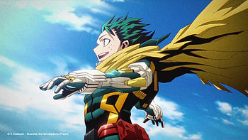 Anime, My Hero Academia, Izuku Midoriya HD wallpaper