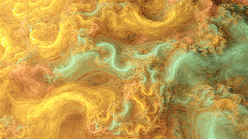 Auric Teal Nebula —, Abstract, Smoke, Cloud, Texture HD wallpaper
