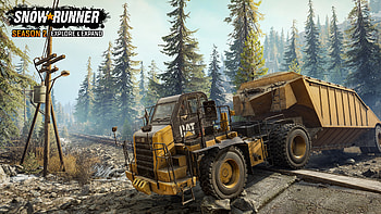 Snowrunner, Video Game HD wallpaper