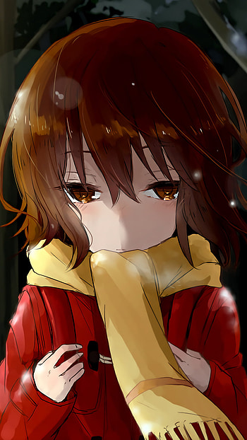 Angry kayo, anime, erased HD phone wallpaper