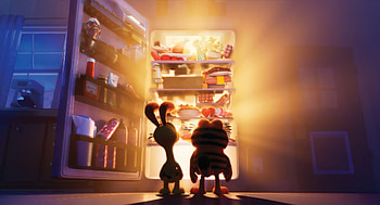 Garfield and Odie : Midnight Snack Adventure, movie, The Garfield Movie, Garfield, odie HD wallpaper