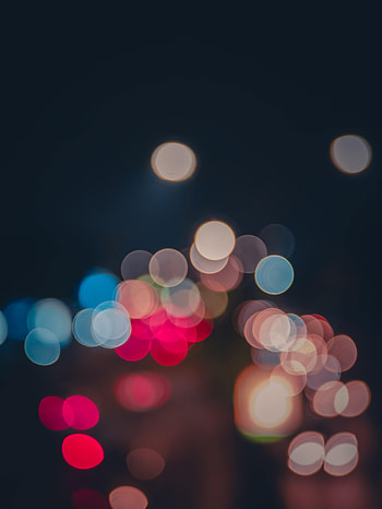 Abstract, Glare, Circles, Multicolored, Motley, Blur, Smooth HD phone wallpaper
