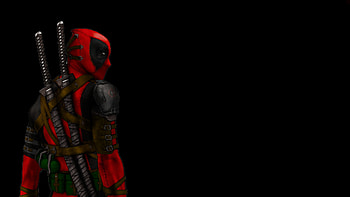 Deadpool, backgrounds, Movie adaptation, Vibrant HD wallpaper