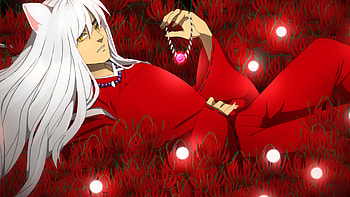 InuYasha, Anime series, Digital , Artistic designs HD wallpaper