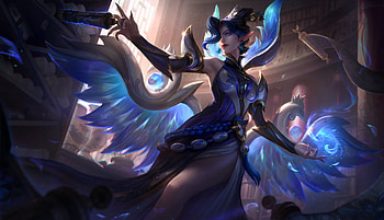 Porcelain Morgana, League Of Legends, Morgana (League Of Legends) HD wallpaper