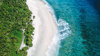 Kilhi Fuvahmulah Maldives, Maldives, nature, Kilhi Fuvahmulah, beaches, landscape HD wallpaper
