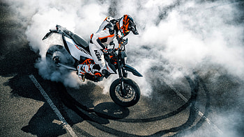 Drift, Supermoto HD wallpaper