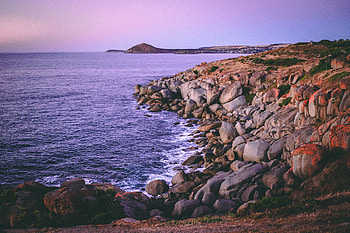 Nature, Stones, Shore, Bank, Australia, Granite Island HD wallpaper