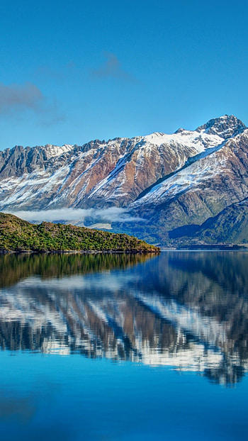 Lake Wanaka, Lakes HD phone wallpaper