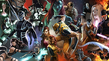 Super herois, herois, anime, marvel HD wallpaper