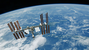 Space Station, space , Celestial wonder, Spectacular view HD wallpaper