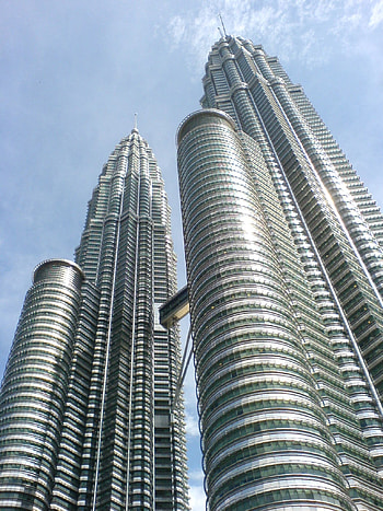 Petronas Twin Towers, Architecture, Construction HD phone wallpaper