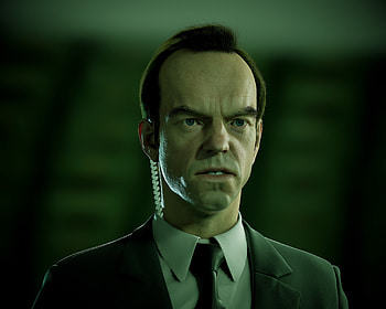 Agent Smith (The Matrix), Kamil Trocinski's art, Intense gaze, Iconic character HD wallpaper