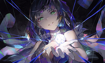 Yelan Mystique: Stunning Genshin Impact, Yelan (Genshin Impact), Genshin Impact HD wallpaper