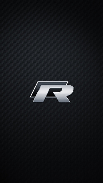 R Letter, Black Theme HD phone wallpaper