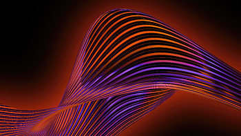 Colorful 3d Lines Abstract , abstract, artist, artwork, digital-art, behance HD wallpaper