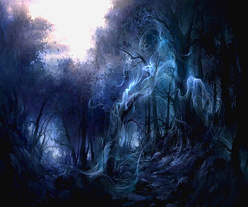 Dark, Ghost, Spirit HD wallpaper