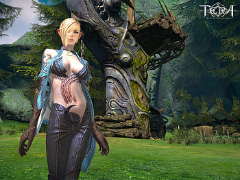 Tera, game, fantasy, art HD wallpaper
