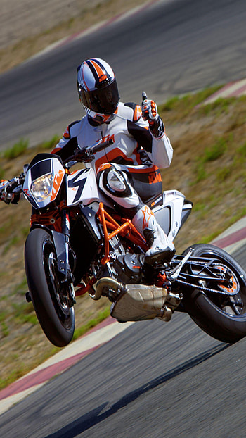Ktm, biker HD phone wallpaper