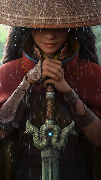Raya and the Last Dragon (2022) movie HD phone wallpaper