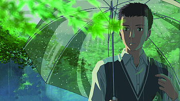Takao Akizuki, The Garden of Words HD wallpaper