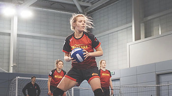 British dodgeball, This girl can campaign, Empowering women, Inclusive sports HD wallpaper