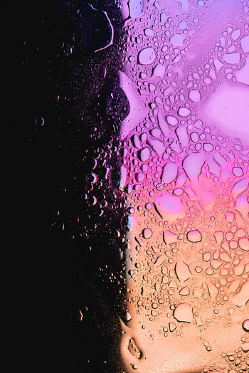 Abstract, Drops, Dark, Gradient HD phone wallpaper