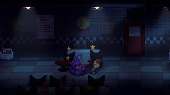 Five Nights at Freddy's: Into the Pit, video game, Five Nights at Freddy's: Into the Pit HD wallpaper