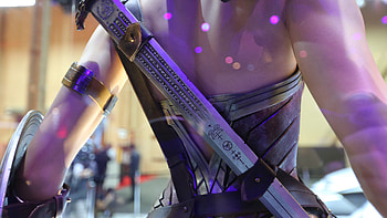 Wonder Woman Sword, wonder-woman, movies, super-heroes, 2017-movies, sword HD wallpaper