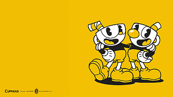 Cuphead, ps4, art, nintendo, mugman, xbox HD wallpaper