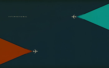 Vector, Minimalism, Flight, Aircraft, Planes HD wallpaper