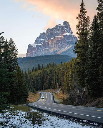 Amazing road, cloud, sky HD phone wallpaper
