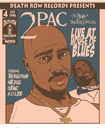 2 Pac Death Row, jaw, chin HD phone wallpaper